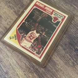 1989 Michael Jordan Mint Condition 