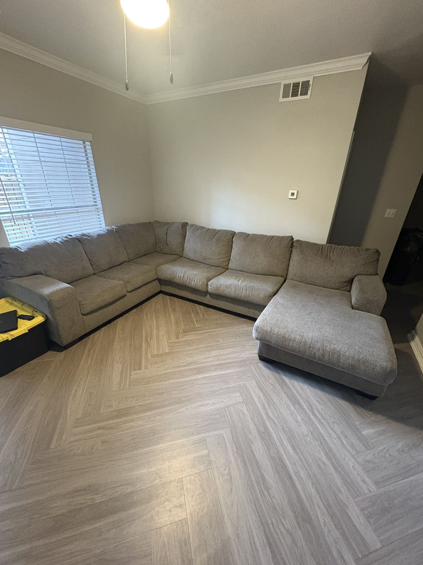 Grey Sectional