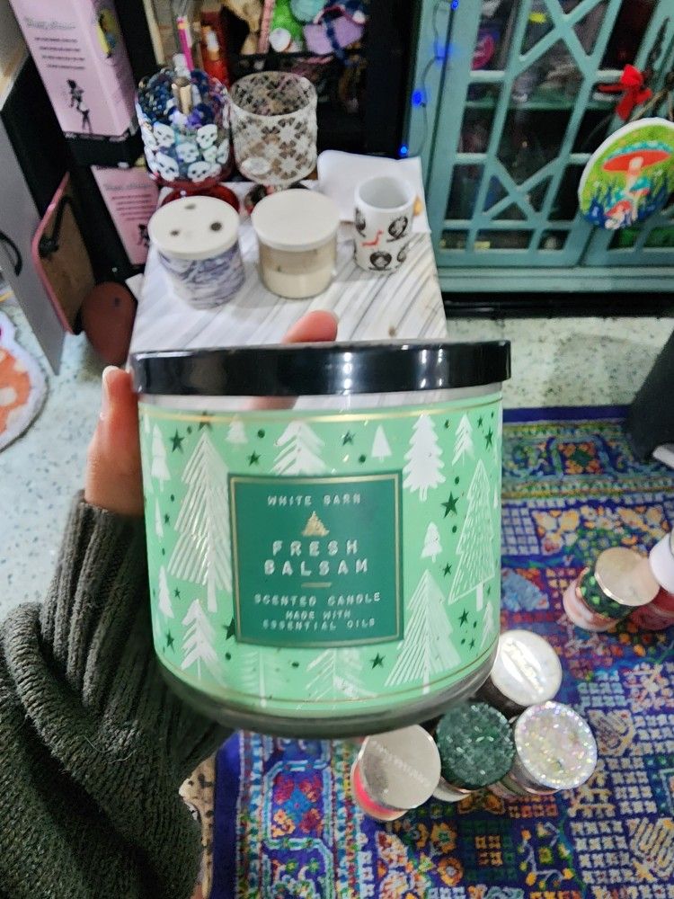 Bath And Body Works Candles Burned