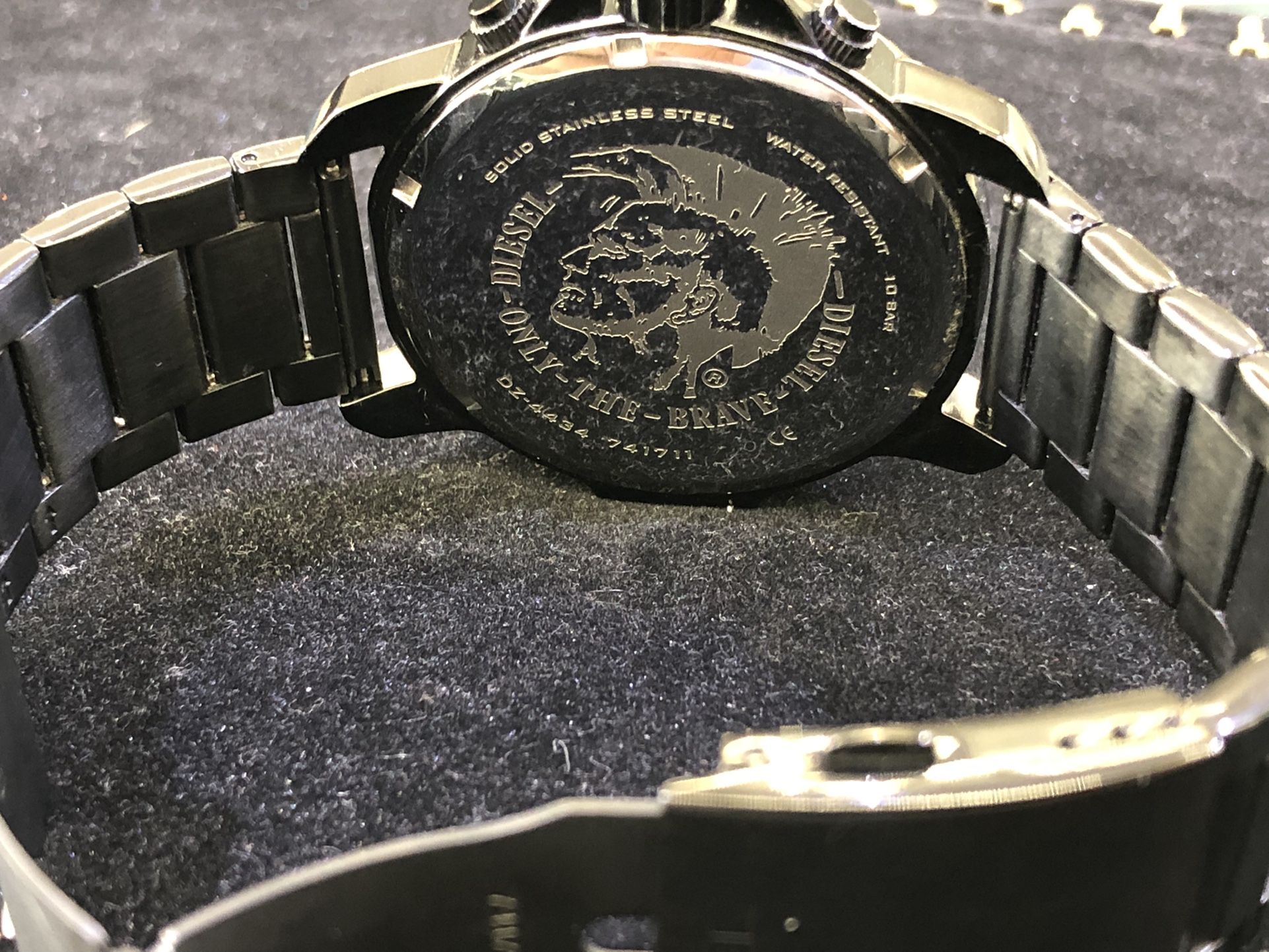 DIESEL DZ4434 MNS Glass Reflect Watch