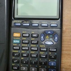 Ti 83 Graphing Calculator