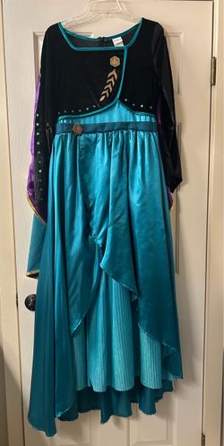 FROZEN- Anna costume + wig