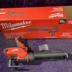 🧰🛠Milwaukee M12 12V Lithium-Ion Cordless 10 oz. Adhesive and Caulk Gun-NEW!(Tool-Only)-$130!🛠🧰 