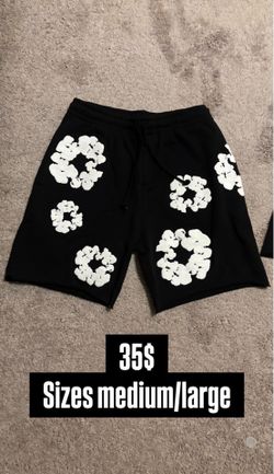 Denim tear shorts