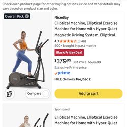 Elliptical Cross Trainer