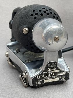 Vintage Oster Stim-U-Lax Junior Model M4 NL Handheld Personal Massage Machine
