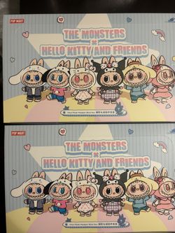 Hello Kitty - Labubu Collab