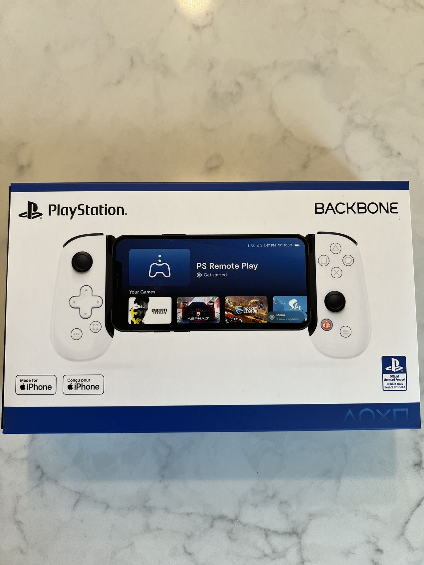 Backbone One PlayStation Edition Controller For iPhone