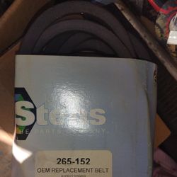Nwt Stens OEM Replacement Drive Belt 265-152