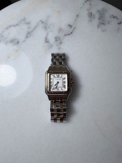Cartier santos women’s watch