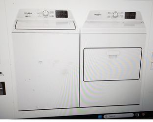 Gas whirlpool new washer n dryer $500 both