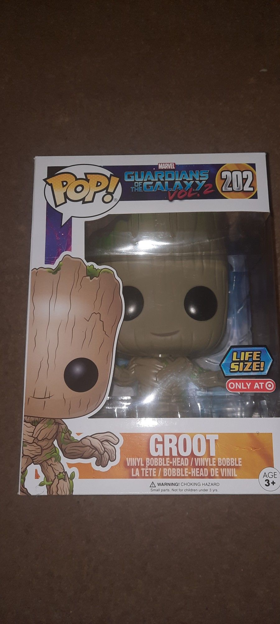 Funko Pop Life Size Groot