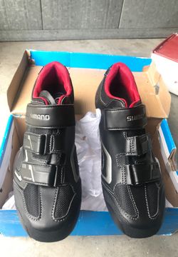 Shimano XC30 bike shoes