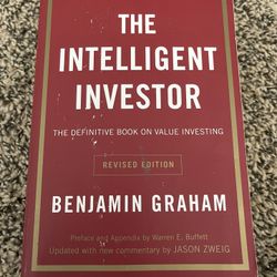 The Intelligent Investor Rev Ed.
