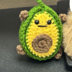 Avacado Crochet