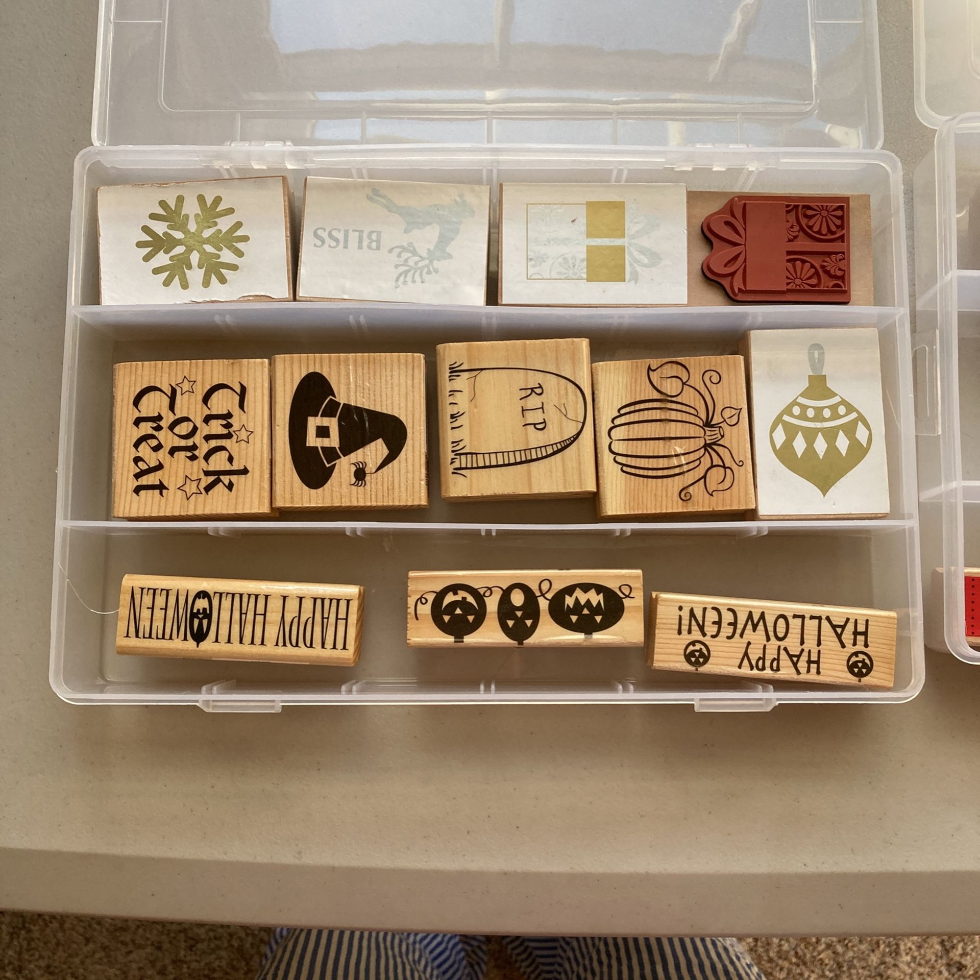 Holiday Rubber Stamps Sets