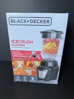 Black and Decker Ice-Crush Blender
