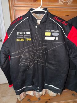 Street mob racing jacket