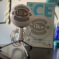 USB Microphone, Blue Ice Snowball