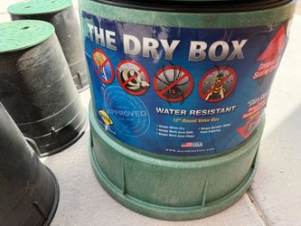 Irrigation valve boxes