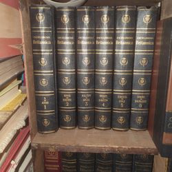 Encyclopedia Britannica Complete Set 1959