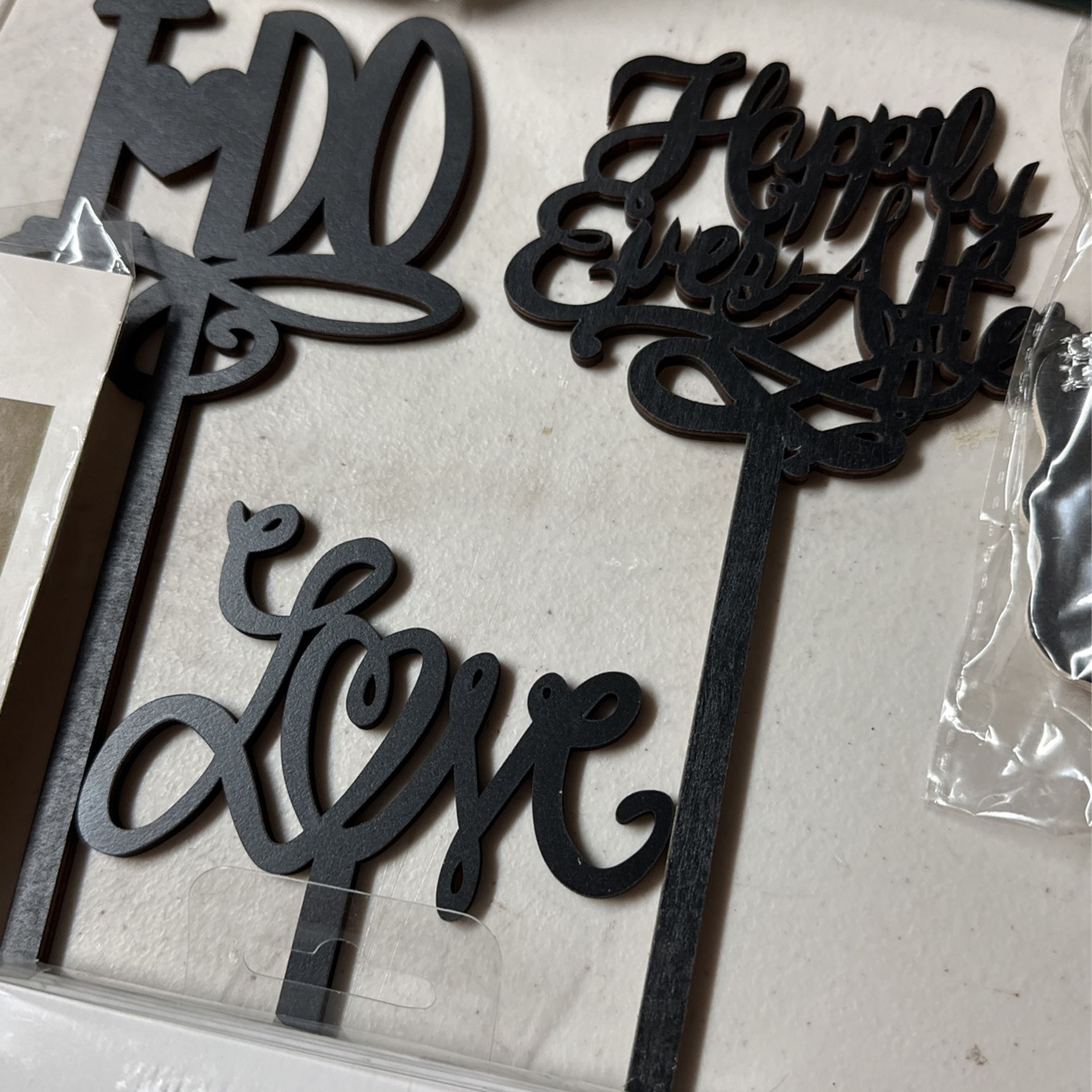 Wedding Decorations Table Number Guestbook Pedals & More!