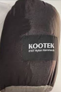 Kootek 210T nylon hammock
