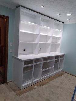Custom Made Cabinets 