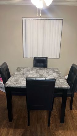 Marble Square Table