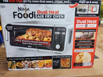 Ninja Foodi Dual Heat Air Fry Oven