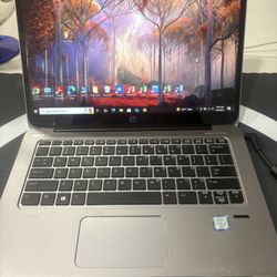 HP ÉLITEBOOK  model # 1030 G1 … comes with BANG & OLUFSEN  SOUND VERY CLEAR  128 GB SOLID STATE  M2 sata …( capacity )  8.0 GB MEMORY WINDOWS 10 profe