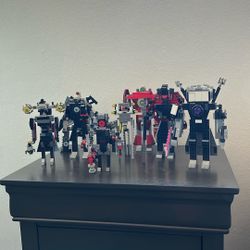 Lego Skibidi Toilet Mocs 