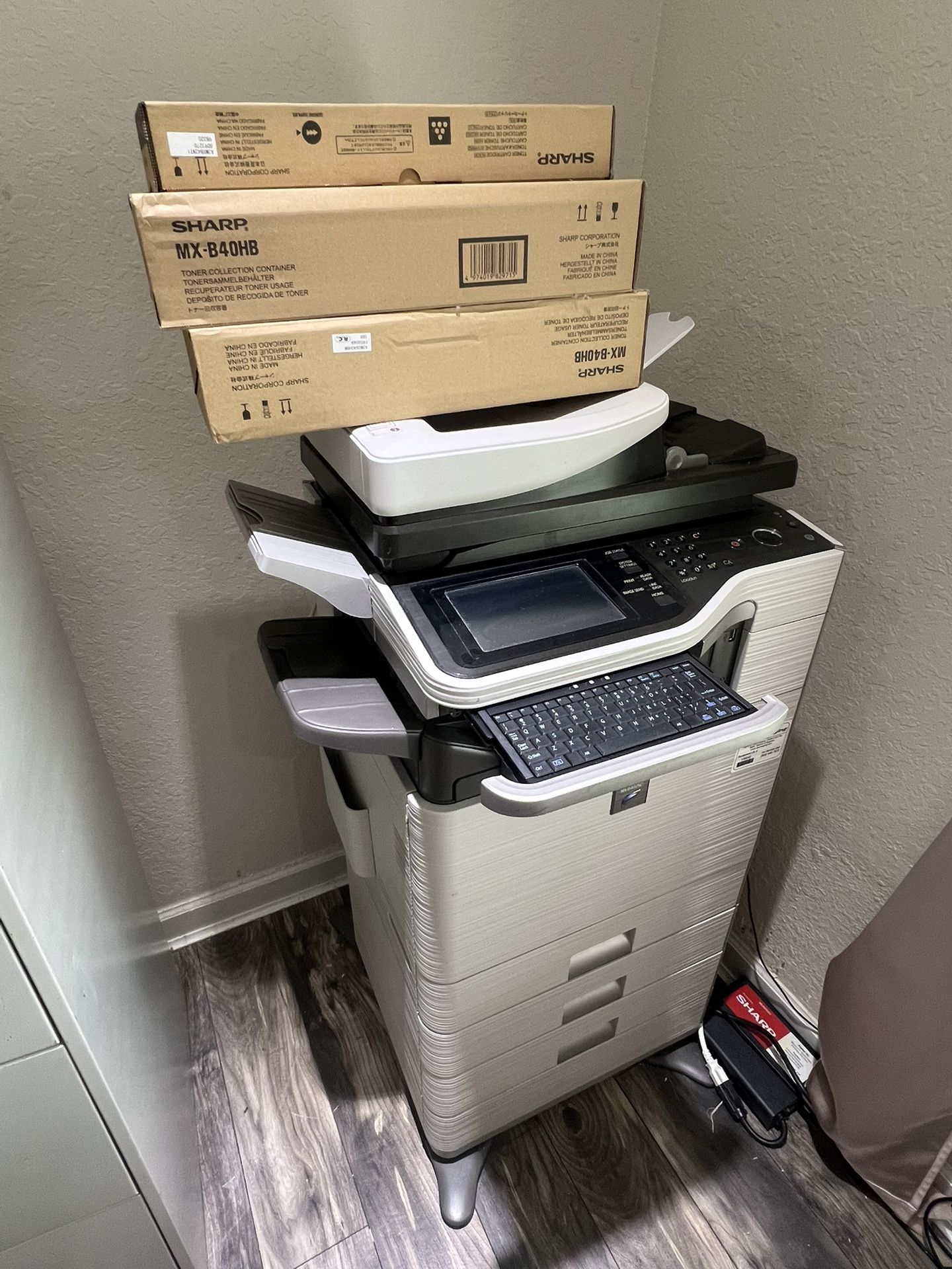 Sharp printer