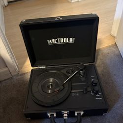 Victrola Suitcase Record Player