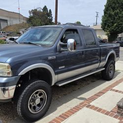 2006 F250 4x4 Diesel