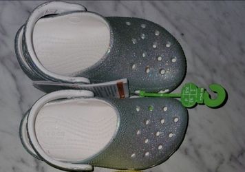 New Toddler CROCS