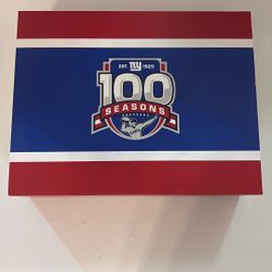 New York Giants 100th Anniversary Box