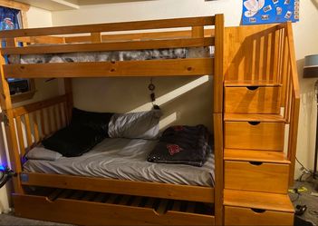 Triple Bunk Bed