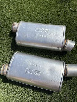 Mufflers dodge Charger