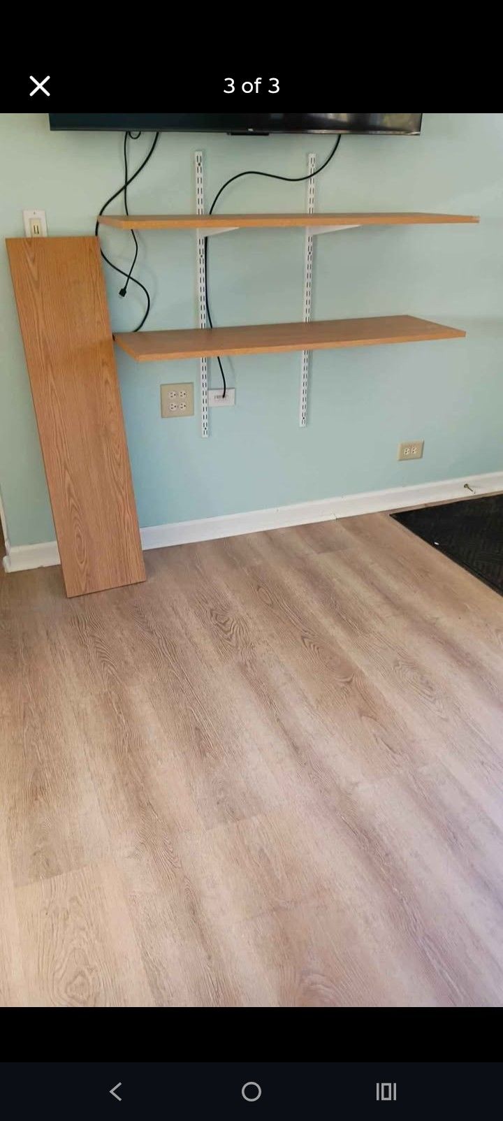 Wall Mounted Shelving