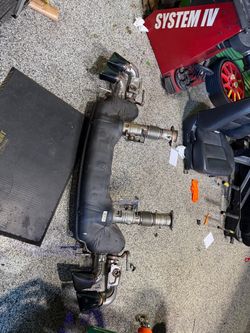 Corvette C8 exhaust
