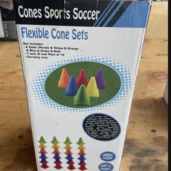 Cones Sports Soccer.       14 Dollars 