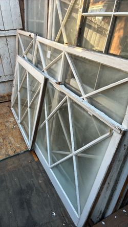 Antique windows