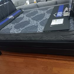 *Ad Special!!!*---Sophisticated Emily Black Bed/Nightstand Or Chest Sets---From $228!!!---Delivery/Financing Available🤭