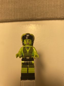 RARE MISPRINT LEGO Oola Minifigure