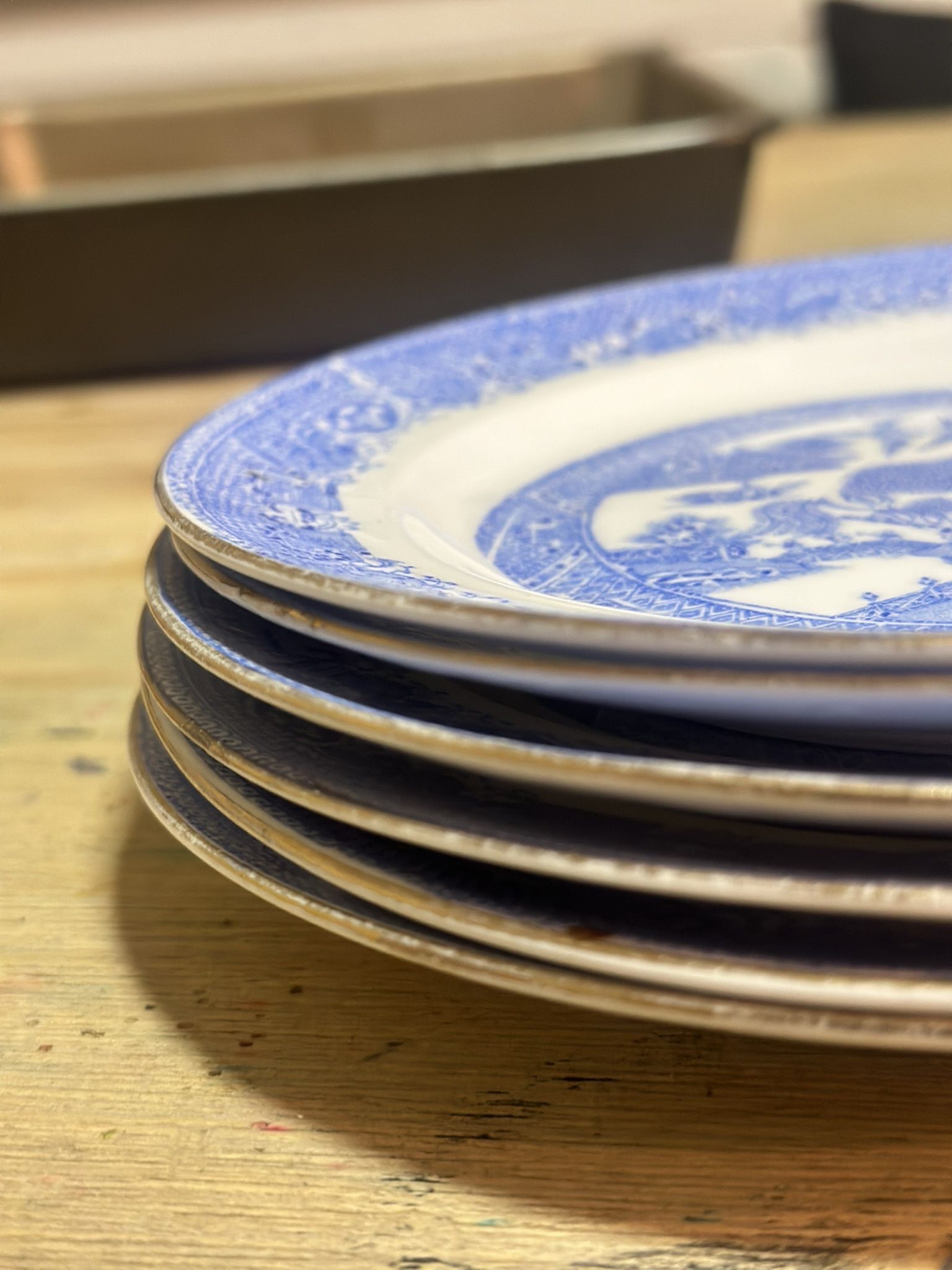 Set Of 6 Heathcote China Antique