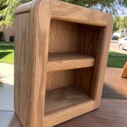 Small Wall Wood Shelf