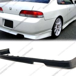 r 97-01 Honda Prelude JDM OE Optional REAR Bumper Lip Lower Spoiler Body Kit