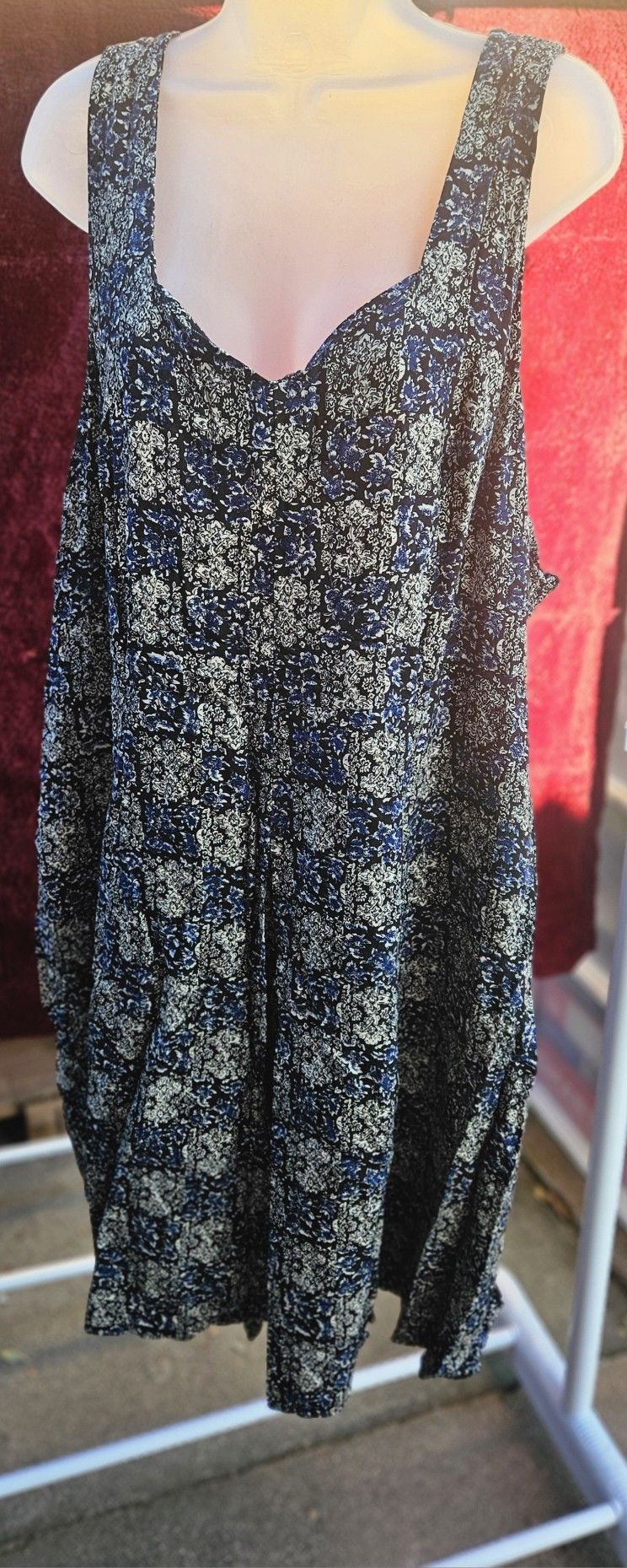 Adrian Jordan Women's Floral Print Dress