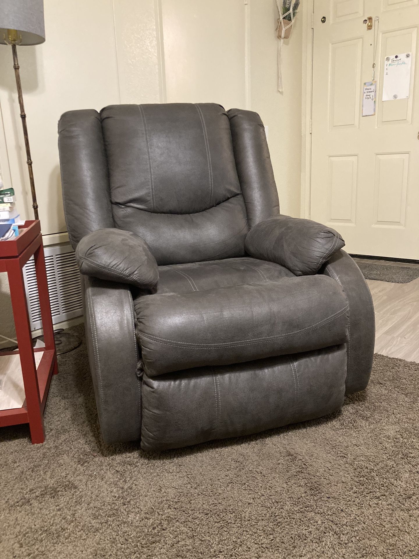 Leather Recliner